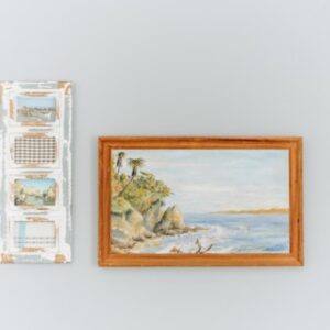 Contemporary Canvas Wall Decor