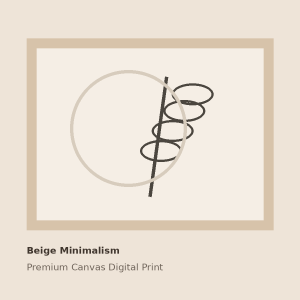 Beige Minimalism
